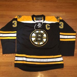 Boston Bruins Chara Captain Jersey | 52